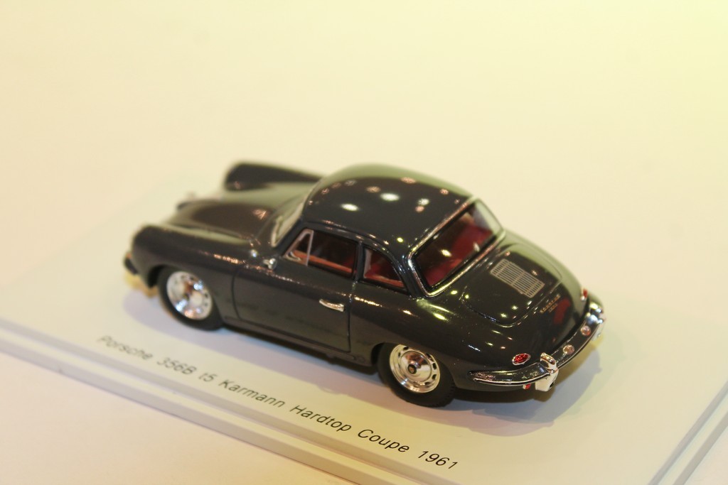 PORSCHE 356B  KARMANN HT 1961 SPARK 1/43°