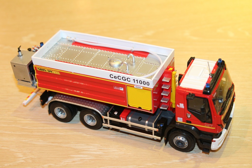 IVECO TRAKKER 410V PCE 2018 ELIGOR 1/43°