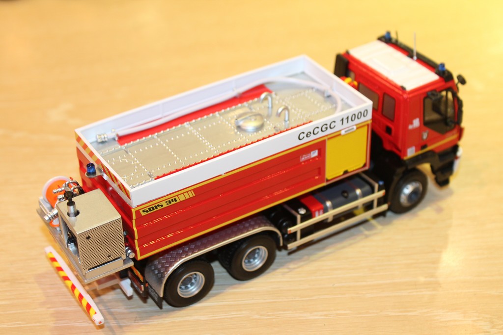 IVECO TRAKKER 410V PCE 2018 ELIGOR 1/43°