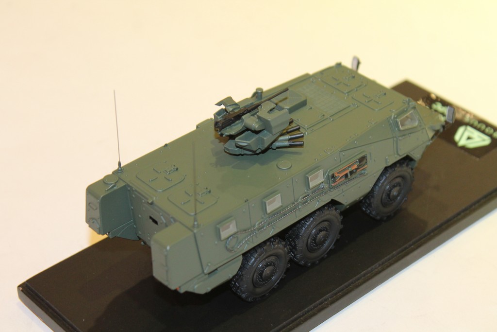 RENAULT ARQUUS VAB MK.3 APC 2017 MASTER FIGHTER 1/48°