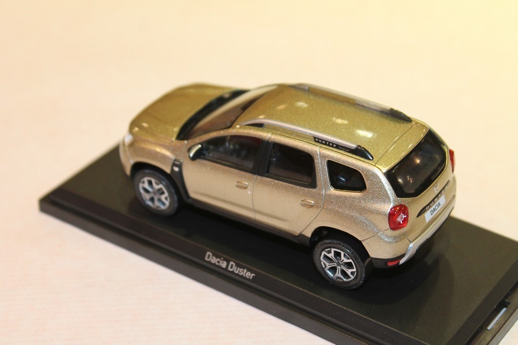 DACIA DUSTER BEIGE 2018 NOREV 1/43°