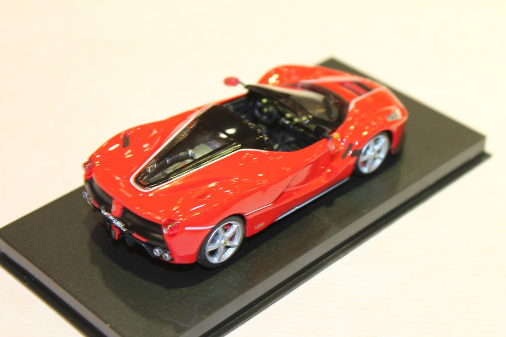 FERRARI APERTA ROUGE 2017 BURAGO 1/43°