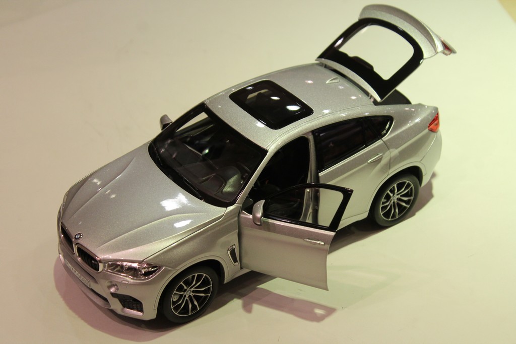 BMW X6M 2016 ARGENT NOREV 1/18°