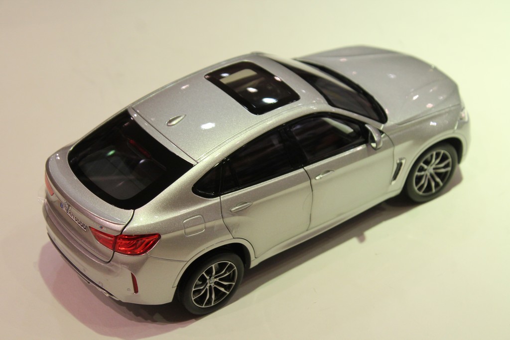 BMW X6M 2016 ARGENT NOREV 1/18°