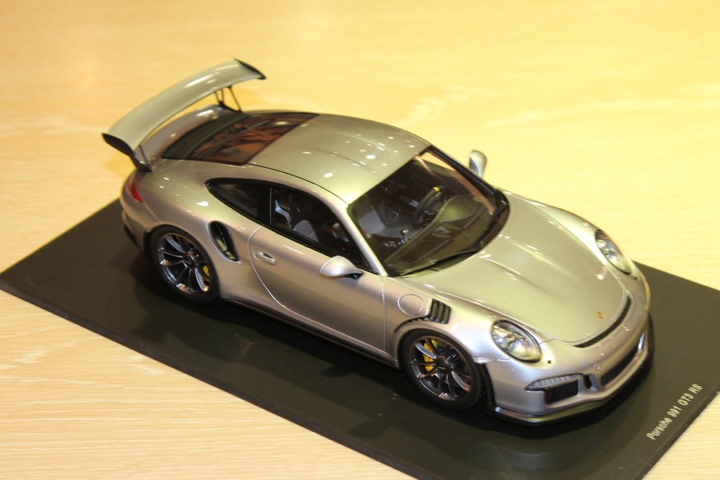 PORSCHE 991 GT3 RS 2015 SPARK 1/18°