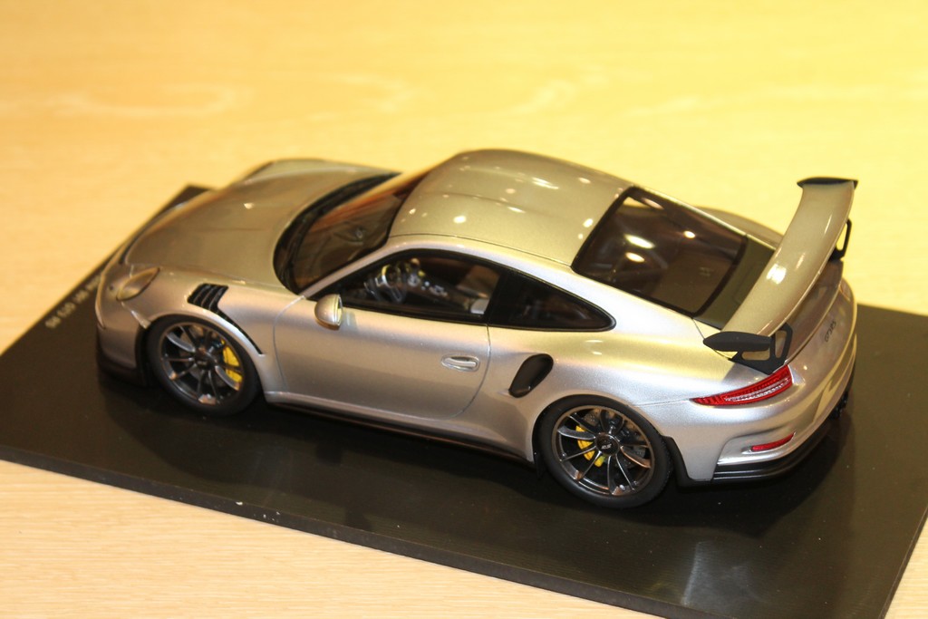 PORSCHE 991 GT3 RS 2015 SPARK 1/18°