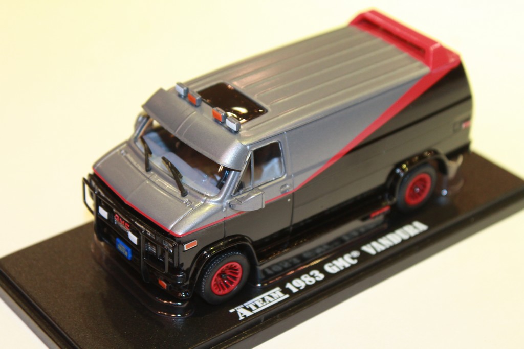 GMC VANDURA A-TEAM 1983 GREENLIGHT 1/43°