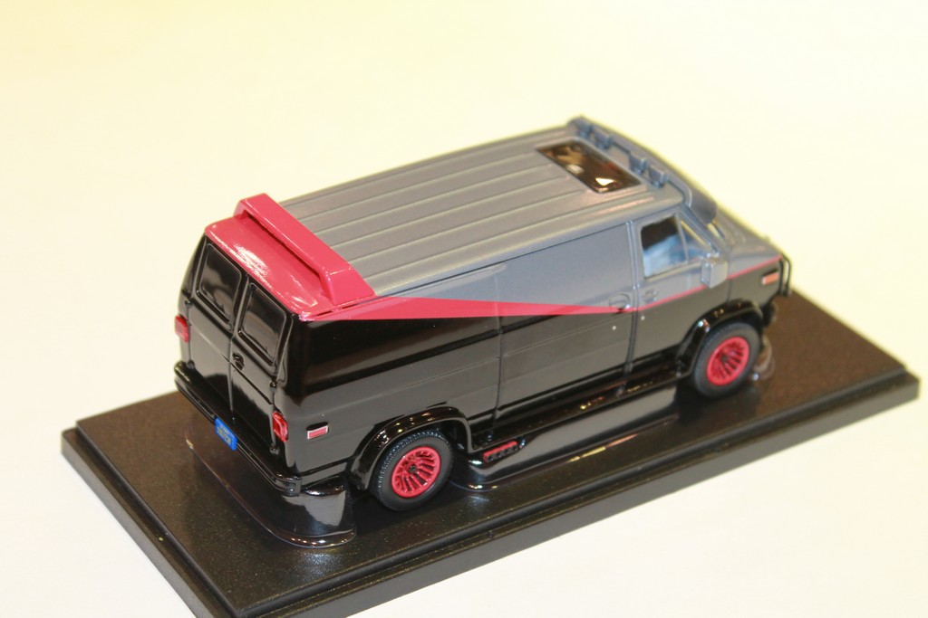 GMC VANDURA A-TEAM 1983 GREENLIGHT 1/43°