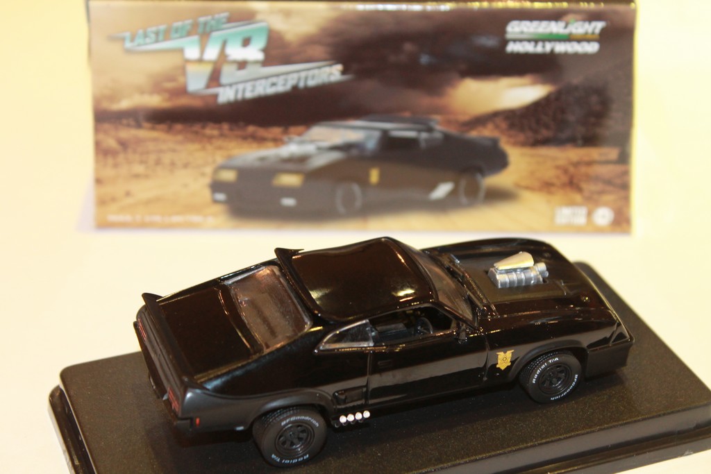 FORD FALCON XB1973 MAD MAX GREENLIGHT 1/43°