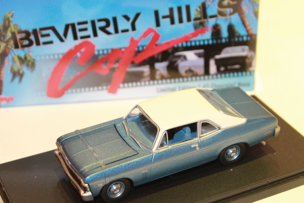 CHEVROLET NOVA SS 1970 "BEVERLY HILLS COP " GMP 1/43°