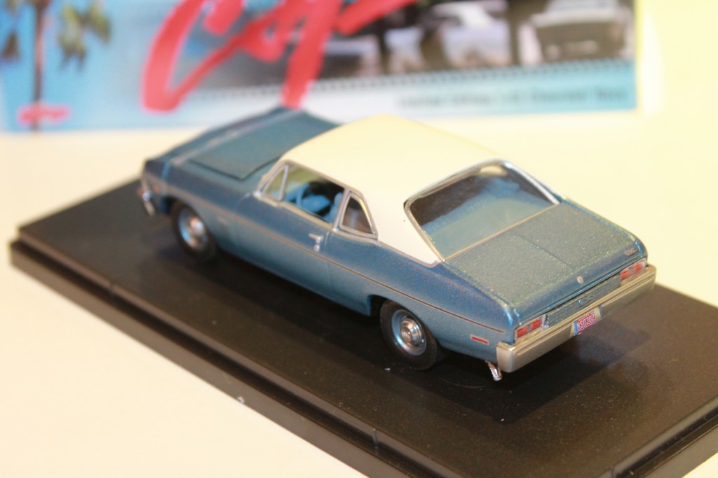 CHEVROLET NOVA SS 1970 "BEVERLY HILLS COP " GMP 1/43°