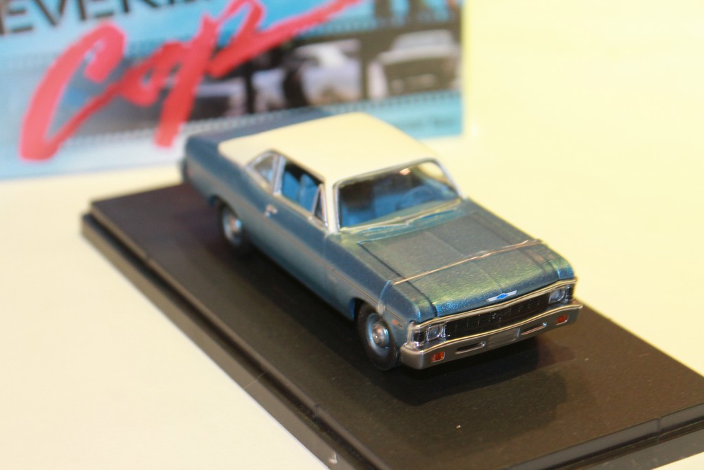 CHEVROLET NOVA SS 1970 "BEVERLY HILLS COP " GMP 1/43°