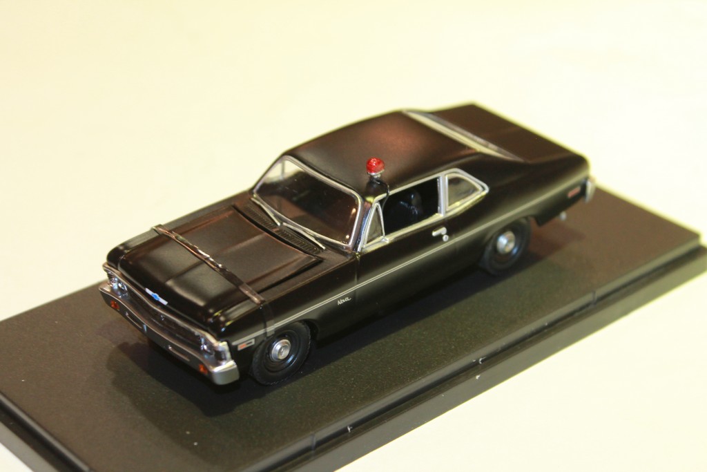 CHEVROLET NOVA SS 1970 "RICK HUNTER " GMP 1/43°