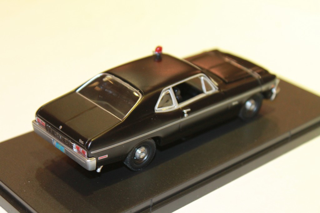 CHEVROLET NOVA SS 1970 "RICK HUNTER " GMP 1/43°