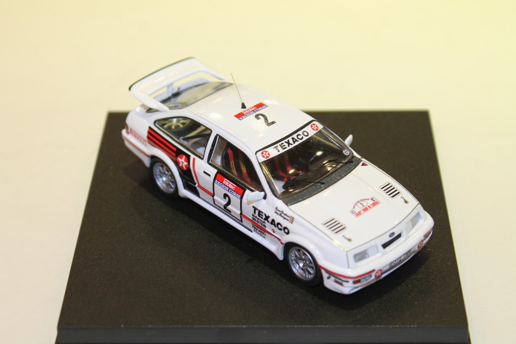 FORD SIERRA COSWORTH TDC 1987 BLOMQVIST TROFEU 1/43°