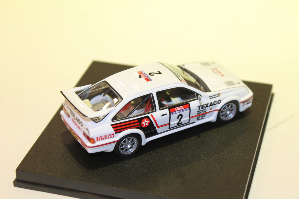 FORD SIERRA COSWORTH TDC 1987 BLOMQVIST TROFEU 1/43°