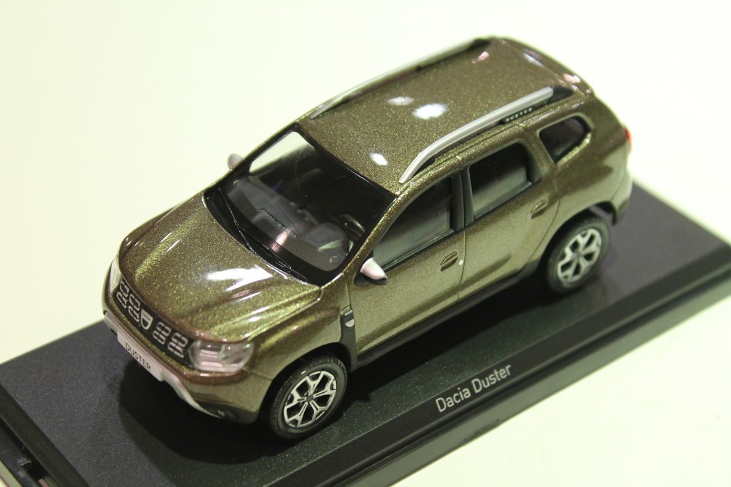 DACIA DUSTER MARRON 2018 NOREV 1/43°