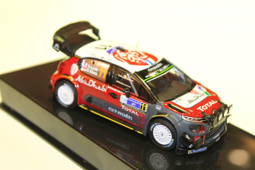 CITROEN C3 WRC MEXIQUE 2018 LOEB 1/43°