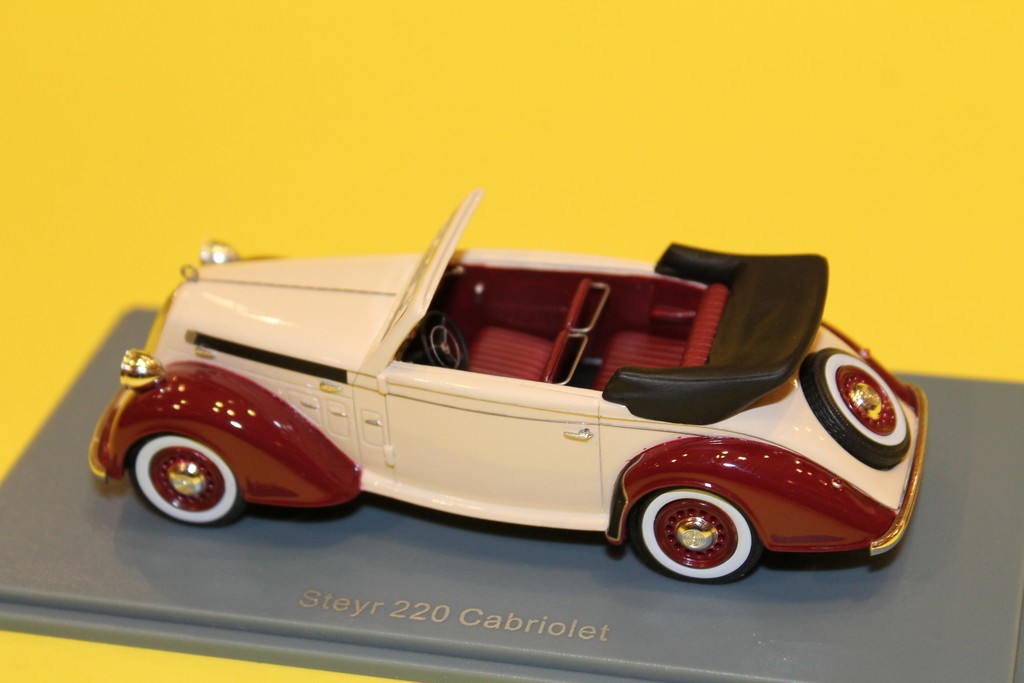 STEYR 220 CABRIOLET NEO 1/43°