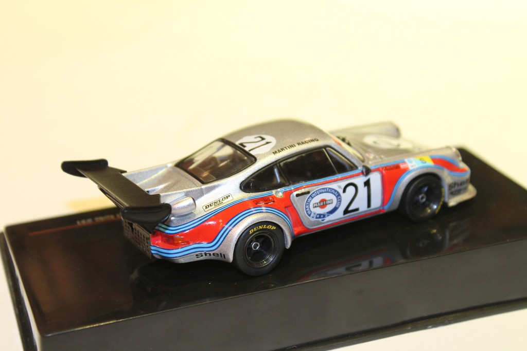 PORSCHE 911 RSR TURBO 2.1L N°21 LM 1974 IXO 1/43°