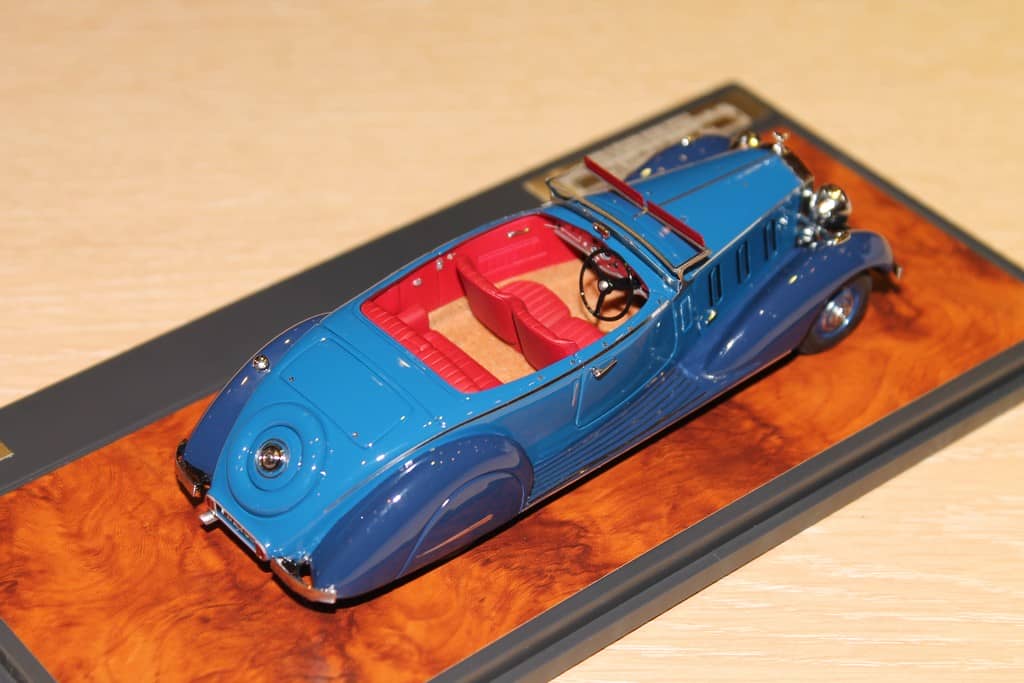 Lot 2 Rolls Royce Phantom III Résine 1/43 – DIV Occasion Sans Boîte