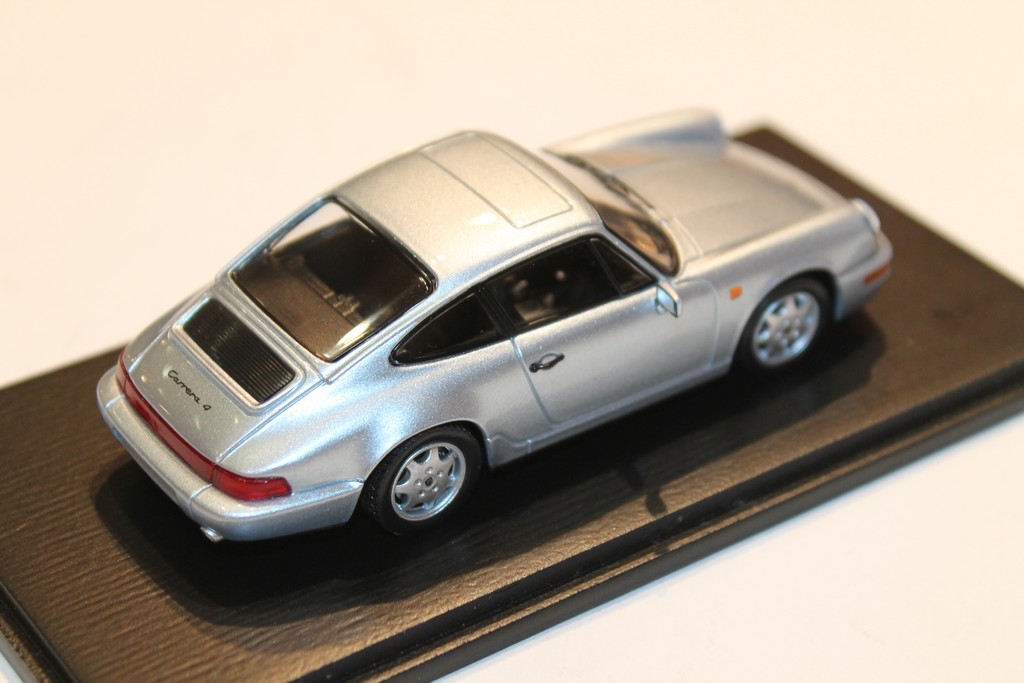 PORSCHE 911 - 964 C4 1989 ARGENT SPARK 1/43°