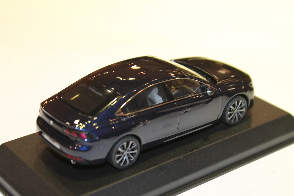 PEUGEOT 508 2018 BLEU NOREV 1/43°