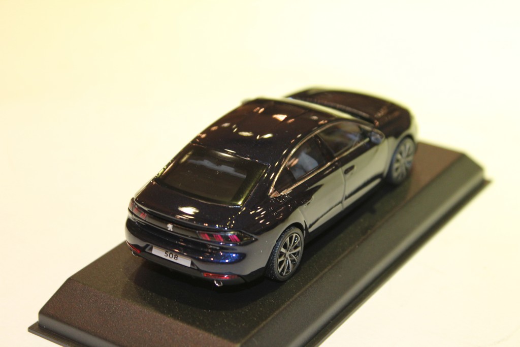 PEUGEOT 508 2018 BLEU NOREV 1/43°