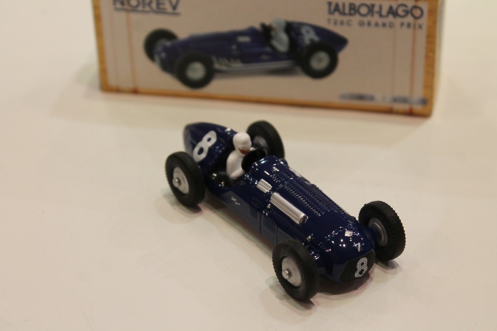 TALBOT LAGO T26C N°8 NOREV 1/43°