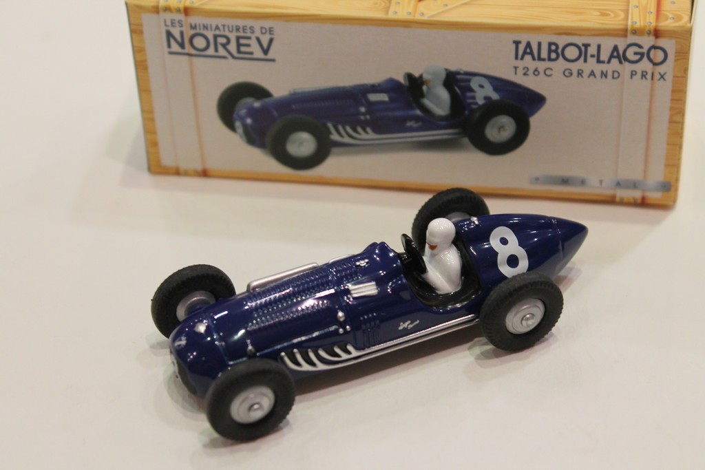 TALBOT LAGO T26C N°8 NOREV 1/43°