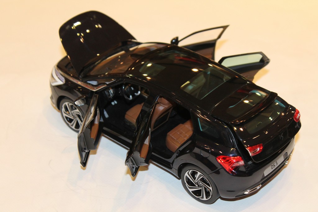 CITROEN DS5 2015 BLEU NOREV 1/18°