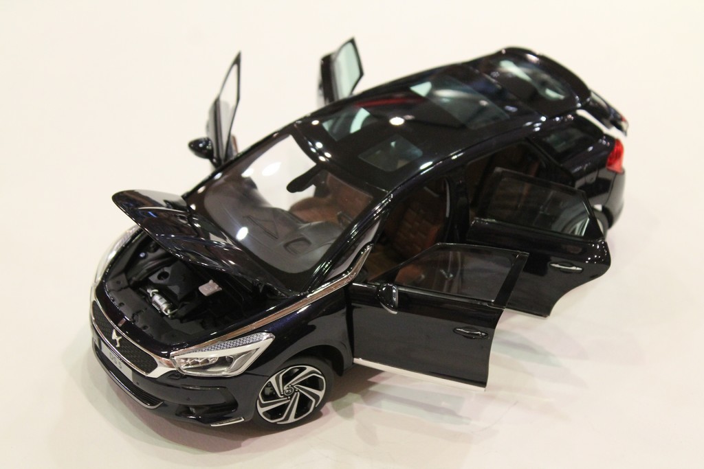 CITROEN DS5 2015 BLEU NOREV 1/18°