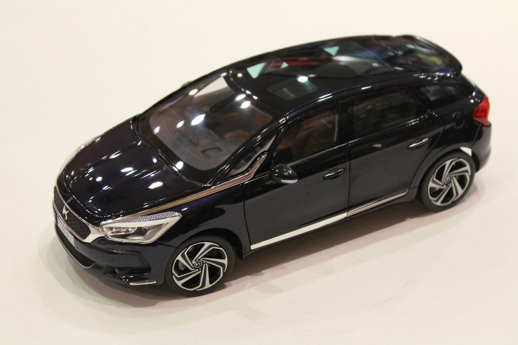 CITROEN DS5 2015 BLEU NOREV 1/18°