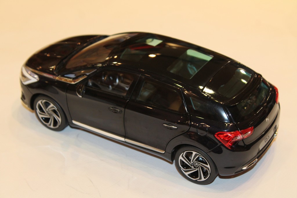 CITROEN DS5 2015 BLEU NOREV 1/18°