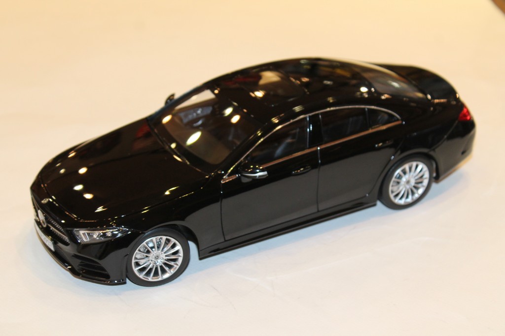 MERCEDES CLS 2018 NOIR NOREV 1/18°