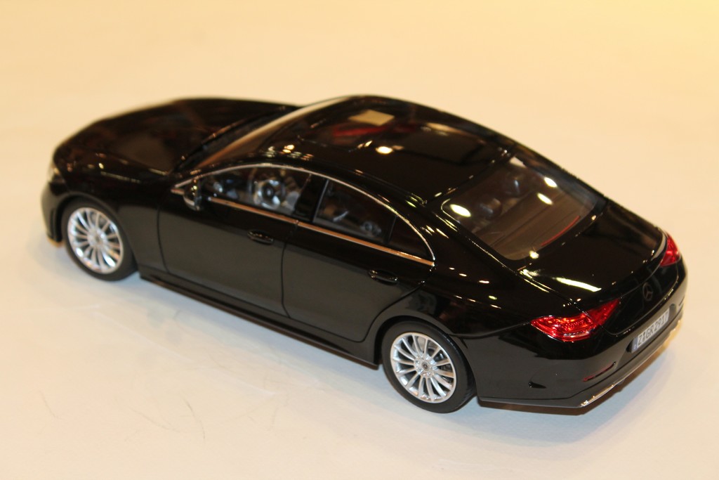 MERCEDES CLS 2018 NOIR NOREV 1/18°