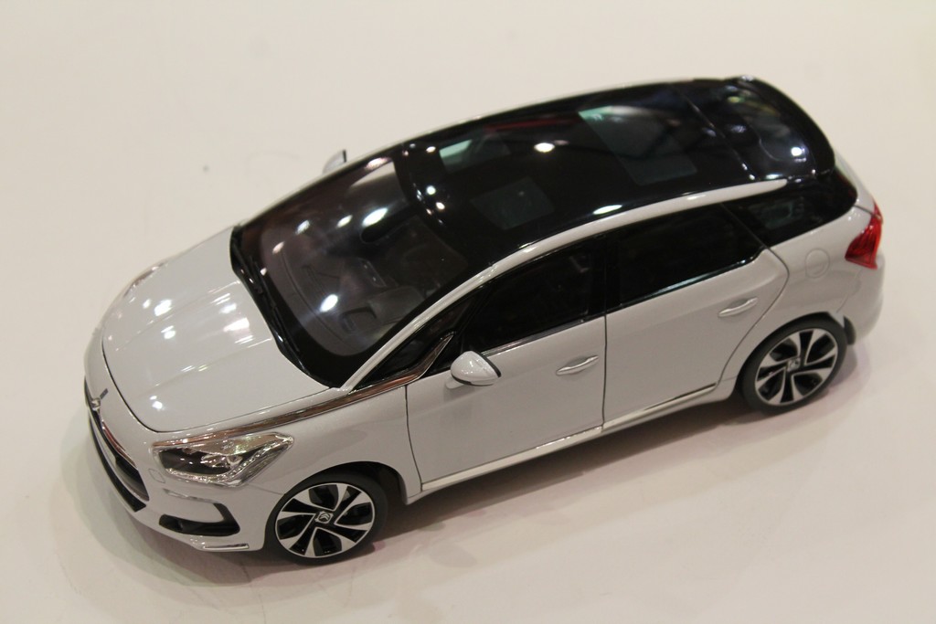 CITROEN DS5 2011 BLANCHE NOREV 1/18°