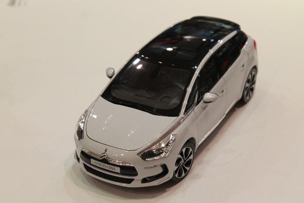 CITROEN DS5 2011 BLANCHE NOREV 1/18°