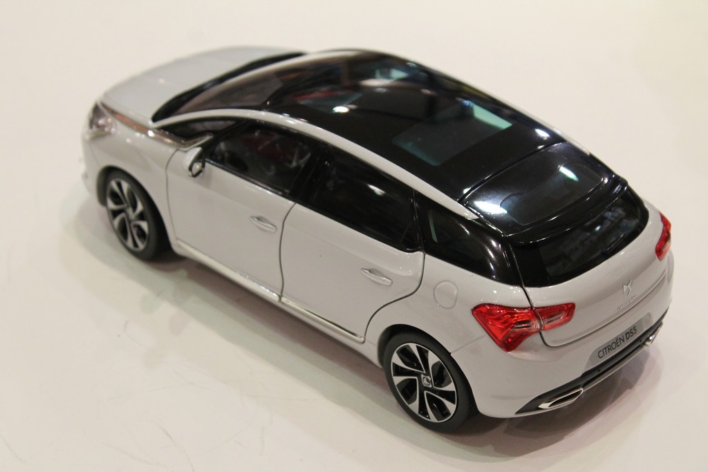 CITROEN DS5 2011 BLANCHE NOREV 1/18°