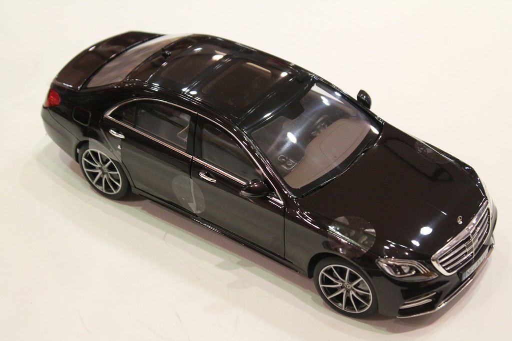 MERCEDES CLASSE-S AMG LINE 2018 NOIR NOREV 1/18°