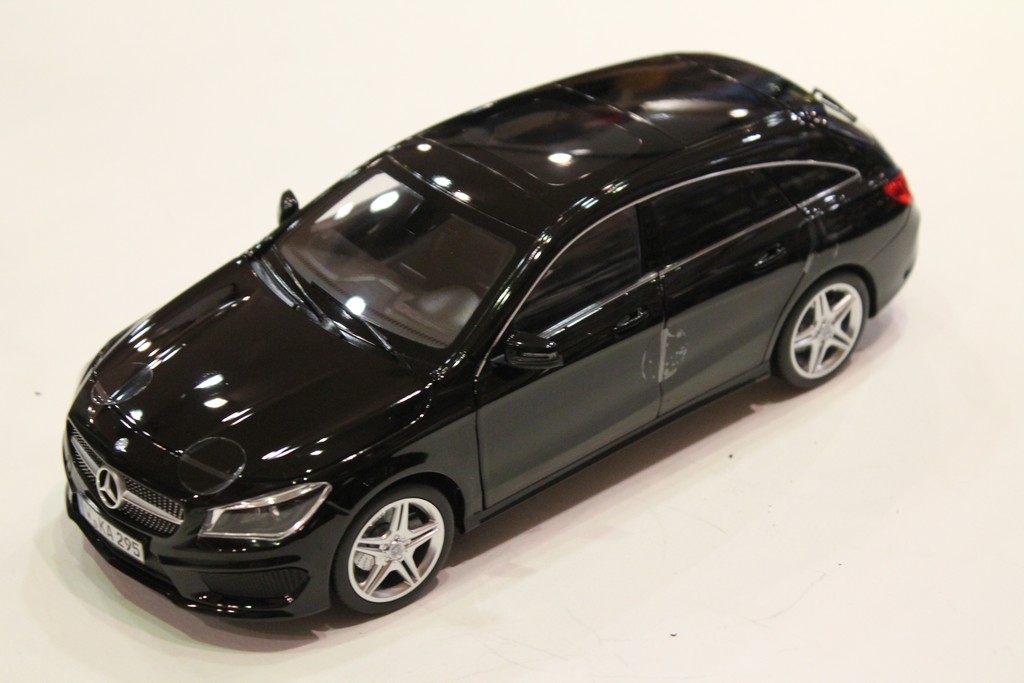 MERCEDES CLA SHOOTING BRAKE 2015 NOIR NOREV 1/18°