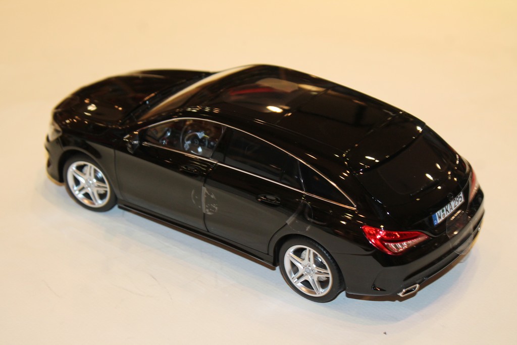 MERCEDES CLA SHOOTING BRAKE 2015 NOIR NOREV 1/18°