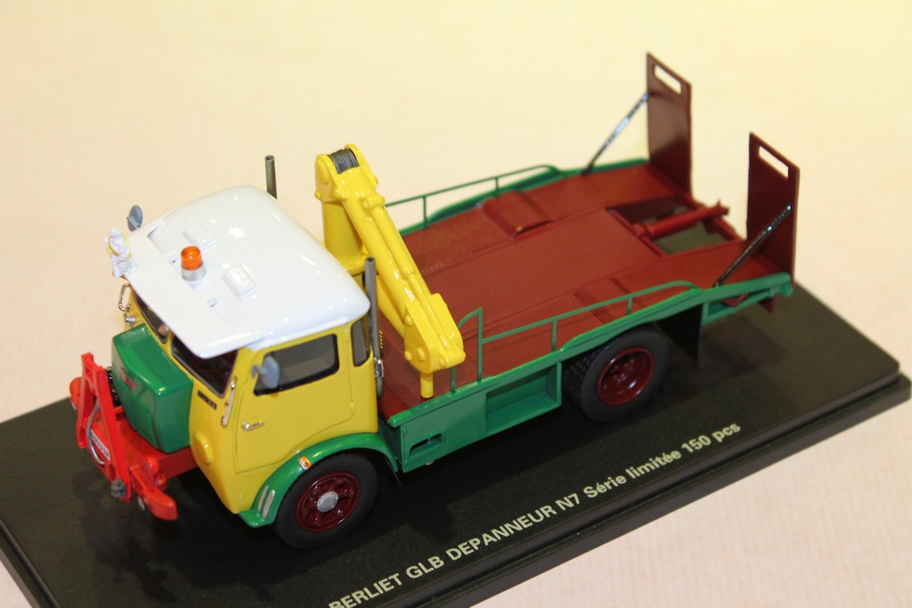 BERLIET GLB 1960 DEPANNEUSE PERFEX 1/43°