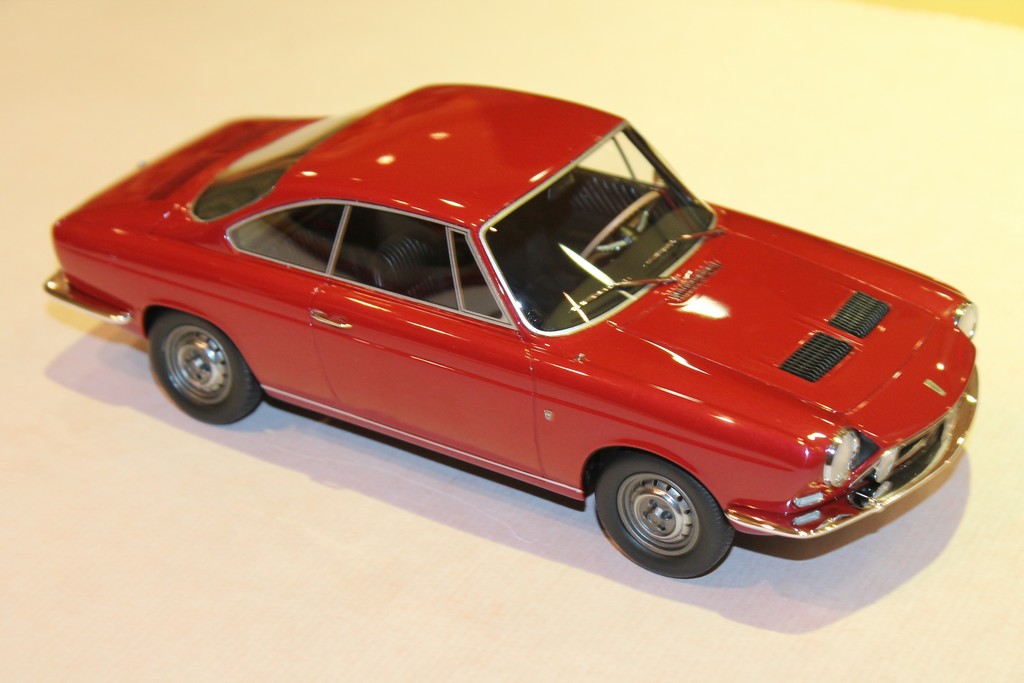 SIMCA 1200S BERTONE BOS 1/18°