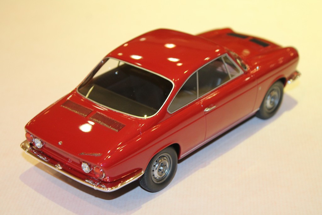 SIMCA 1200S BERTONE BOS 1/18°