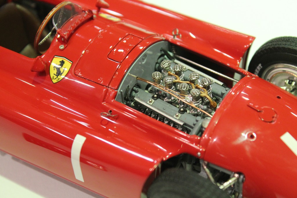 FERRARI D50 LONG NOZE 1956 FANGIO WORLD CHAMPION CMC 1/18°