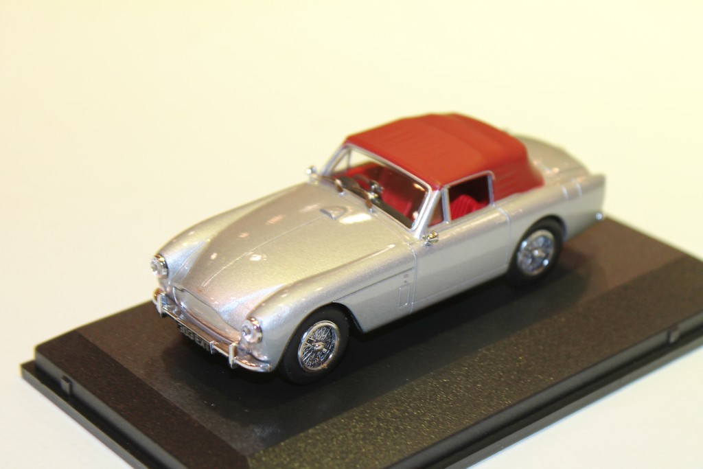 ASTON MARTIN DB2 CAB 1958 GRISE OXFORD 1/43°