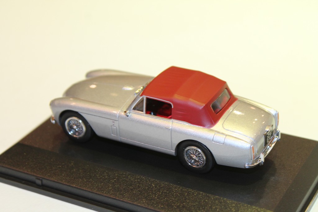 ASTON MARTIN DB2 CAB 1958 GRISE OXFORD 1/43°