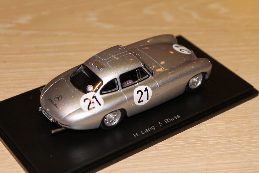 MERCEDES 300SL WIN LM 1952 SPARK 1/43°