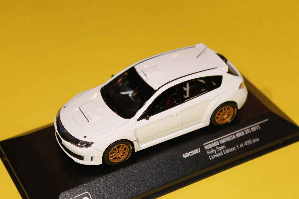 SUBARU IMPREZA WRX STI 2011 IXO 1/43°